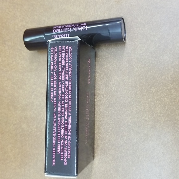 Mark. Totally Balmed Spf 15 Tinted Lip Balm 2 colors - Picture 3 of 4